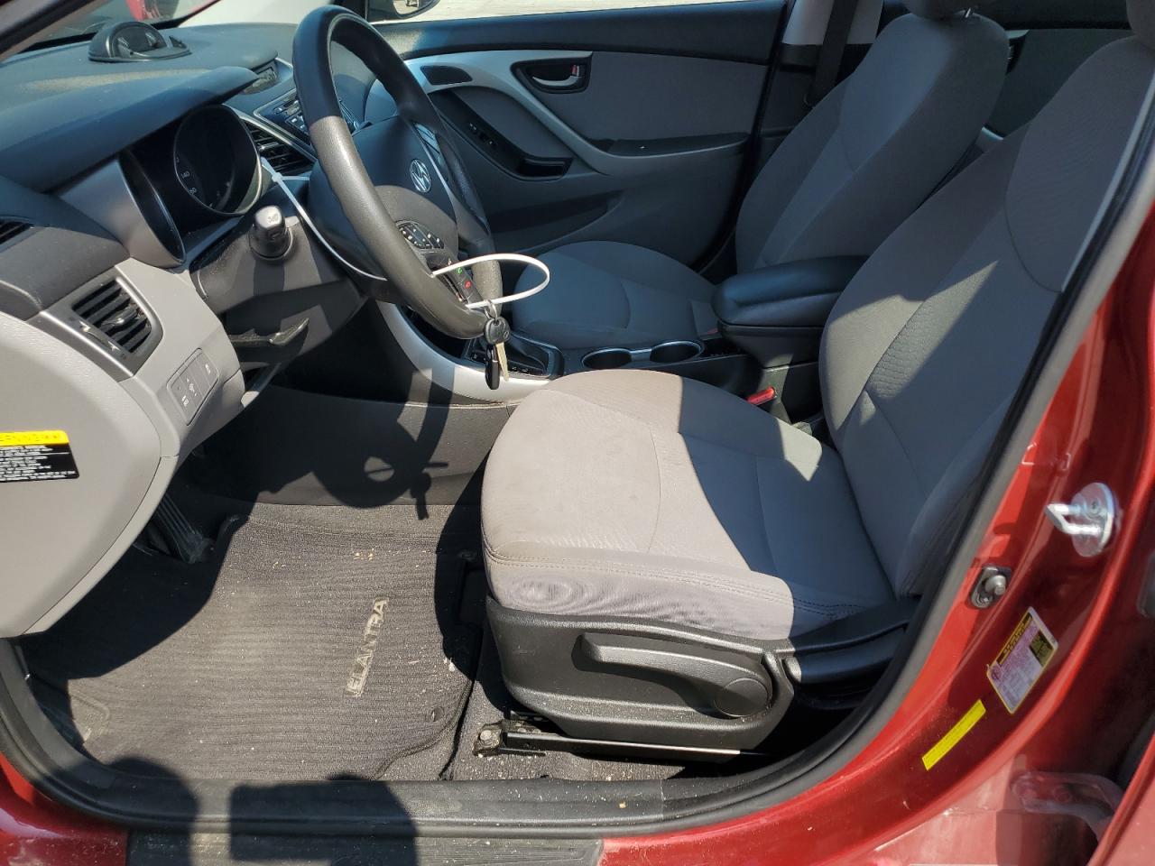 2014 Hyundai Elantra Se VIN: 5NPDH4AE8EH456172 Lot: 69090495