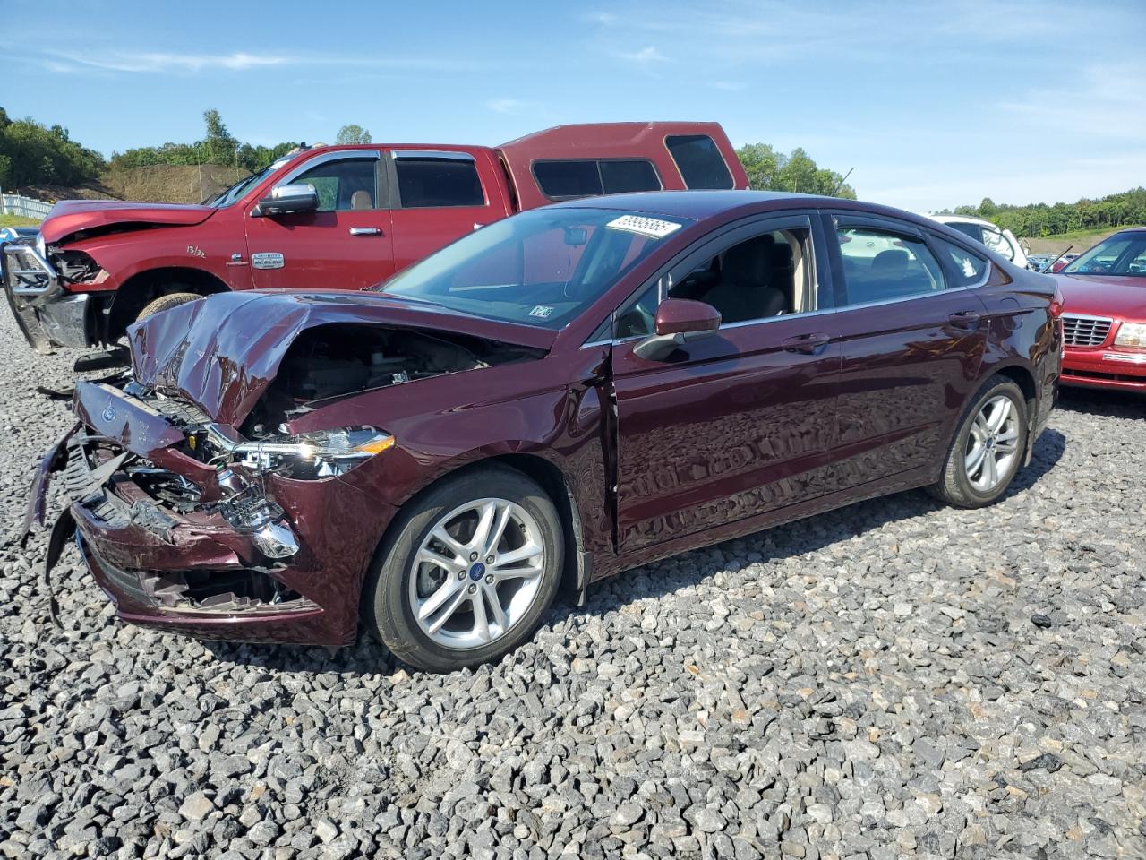 2018 Ford Fusion Se