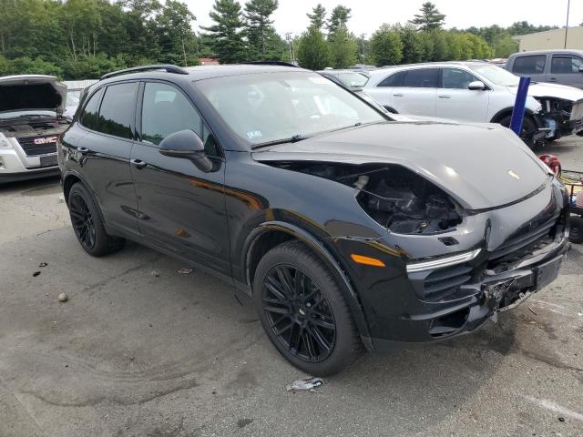 Паркетники PORSCHE CAYENNE 2017 Черный