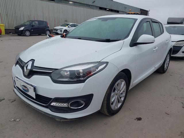 2014 RENAULT MEGANE D-QUE TT ENERGY DC  for sale at Copart PETERLEE