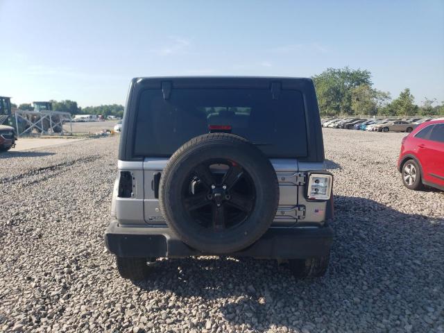  JEEP WRANGLER 2020 Серебристый