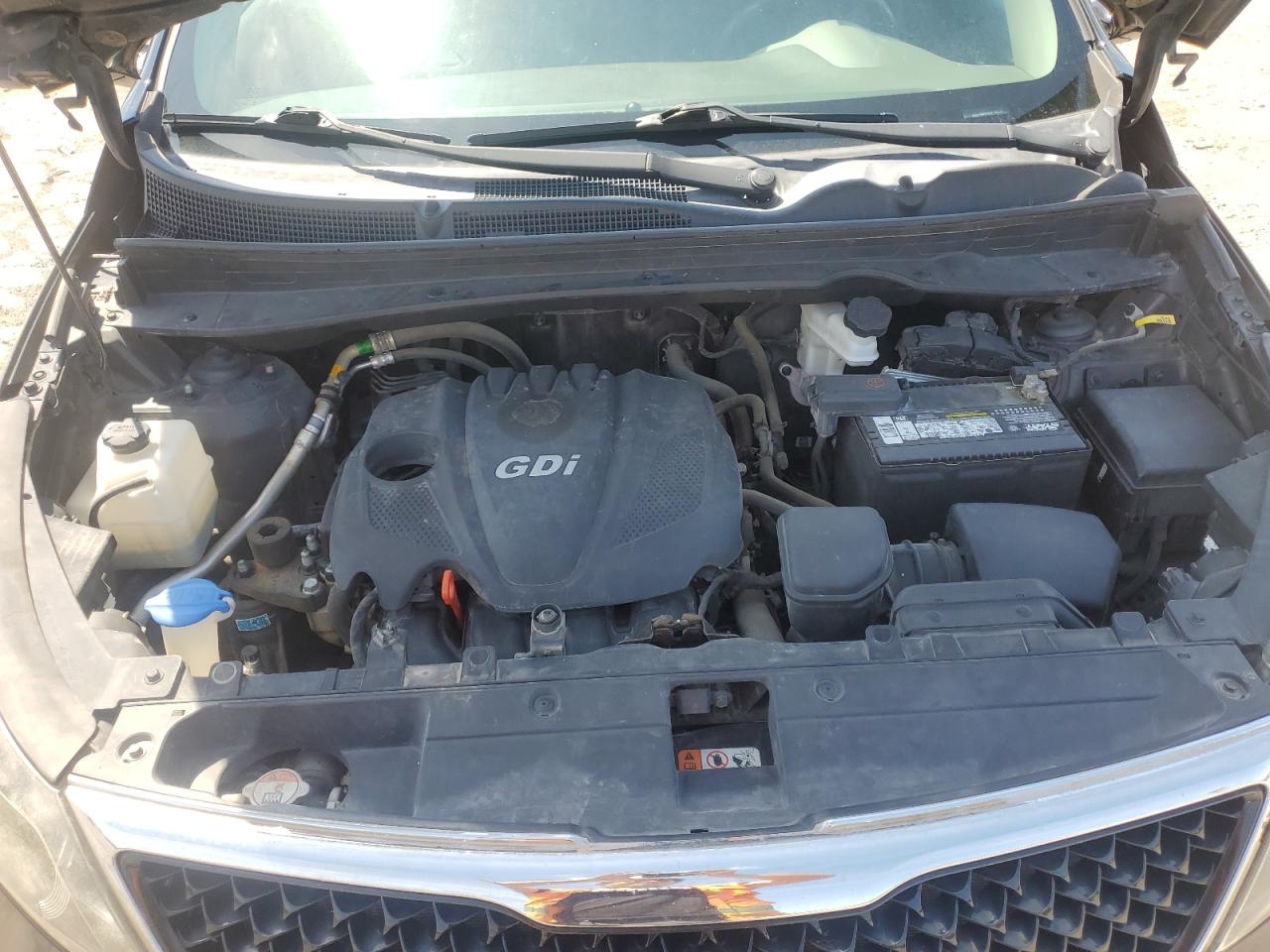 2015 Kia Sportage Lx VIN: KNDPB3AC1F7693759 Lot: 68576415