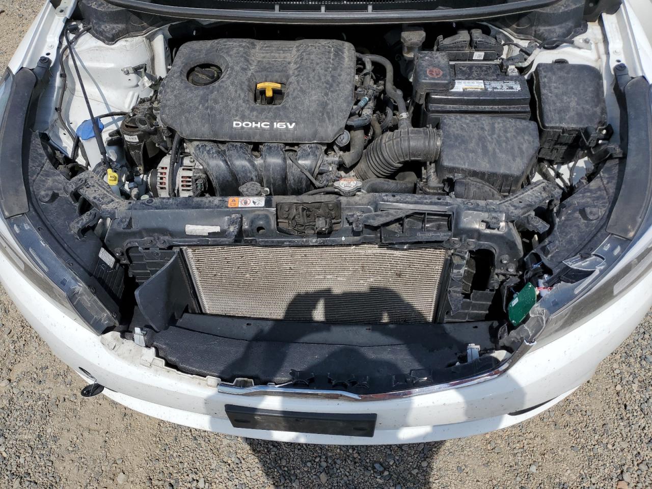 2017 Kia Forte Lx VIN: 3KPFL4A74HE145081 Lot: 68343055