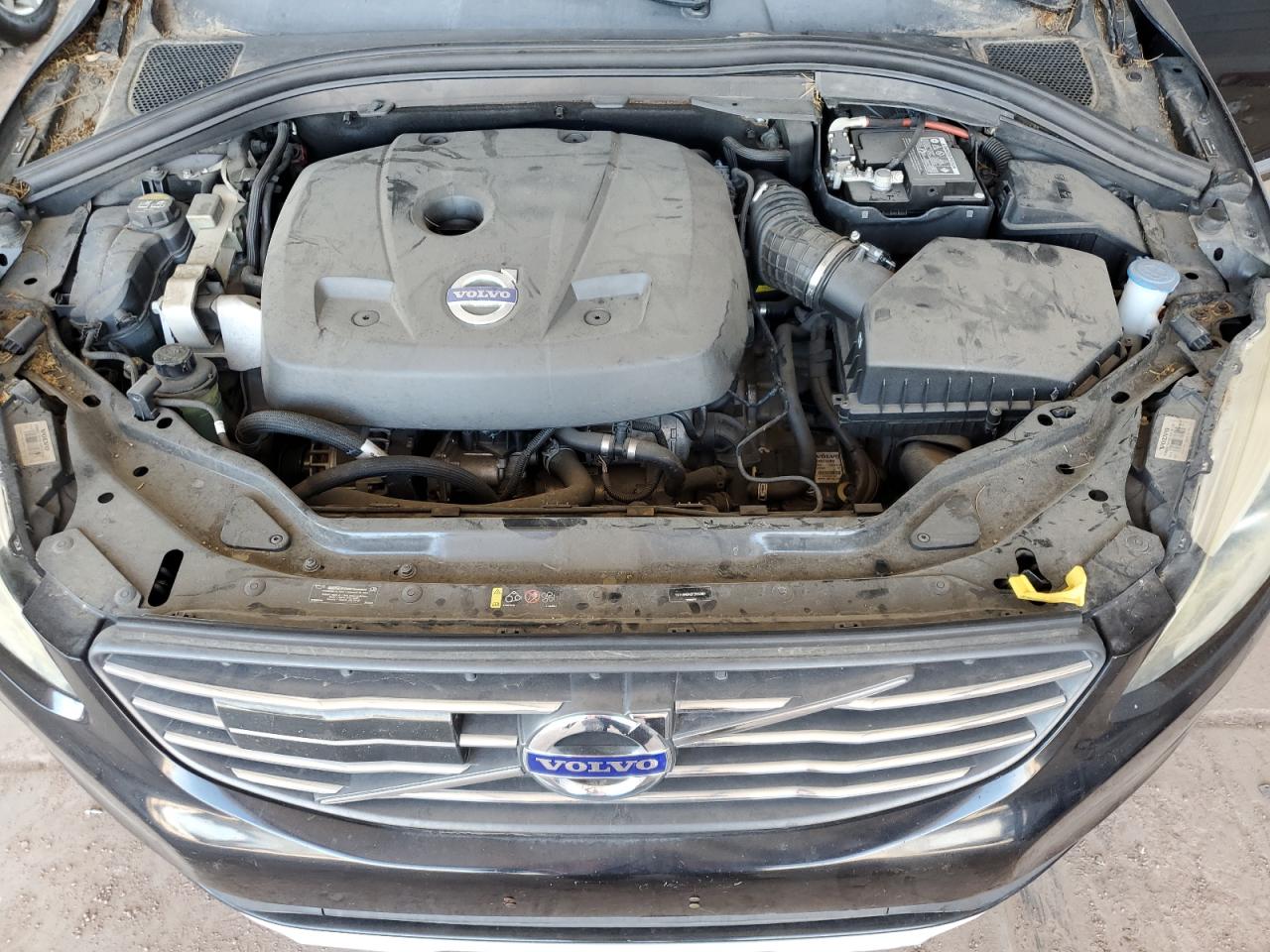 2015 Volvo Xc60 T6 Platinum VIN: YV449MDM8F2662981 Lot: 68196805