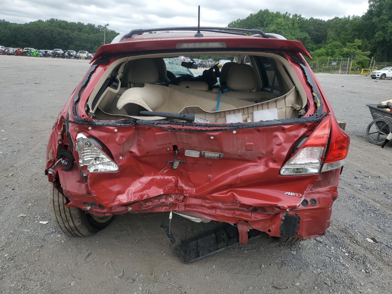 2010 Toyota Venza VIN: 4T3BK3BB3AU039455 Lot: 67041775
