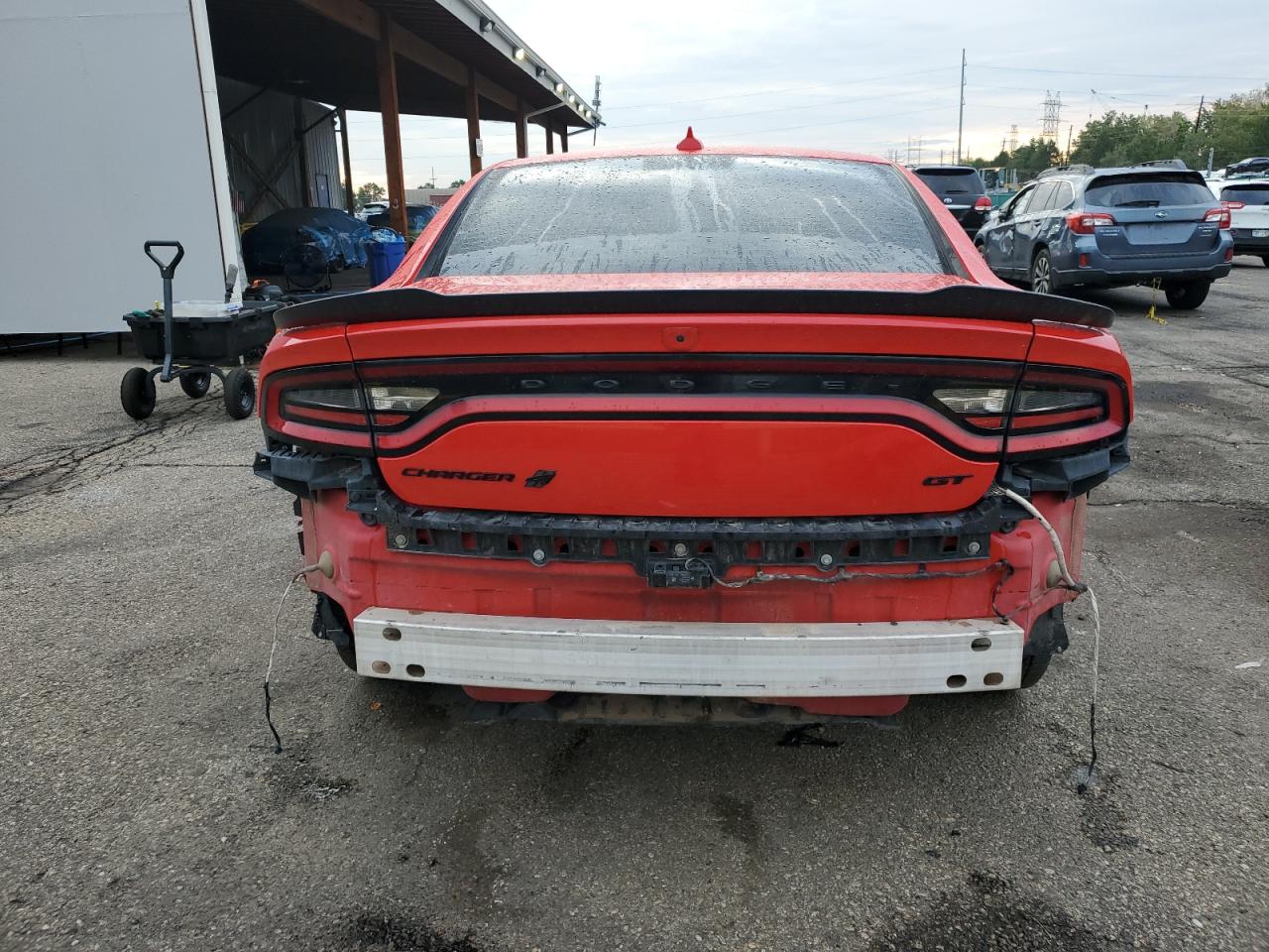 2022 Dodge Charger Gt VIN: 2C3CDXMG0NH245146 Lot: 70937055