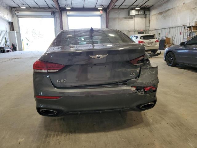  GENESIS G80 2020 Gray