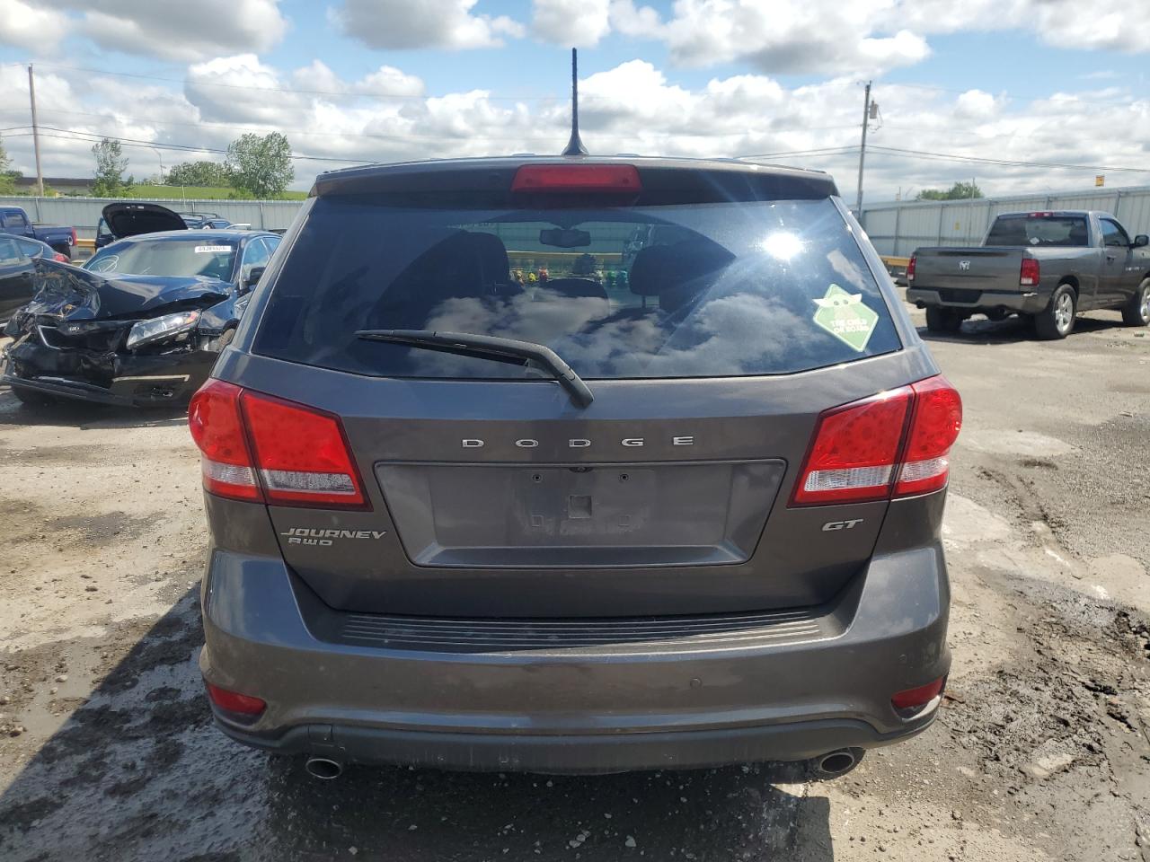 2017 Dodge Journey Gt VIN: 3C4PDDEG7HT623792 Lot: 69444345