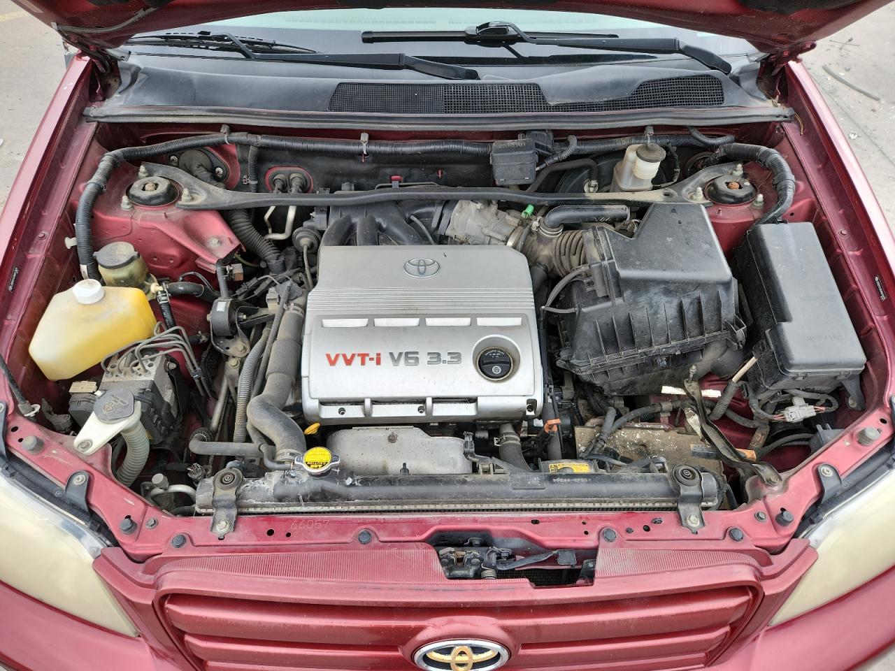 2004 Toyota Highlander VIN: JTEEP21A340013475 Lot: 69687985