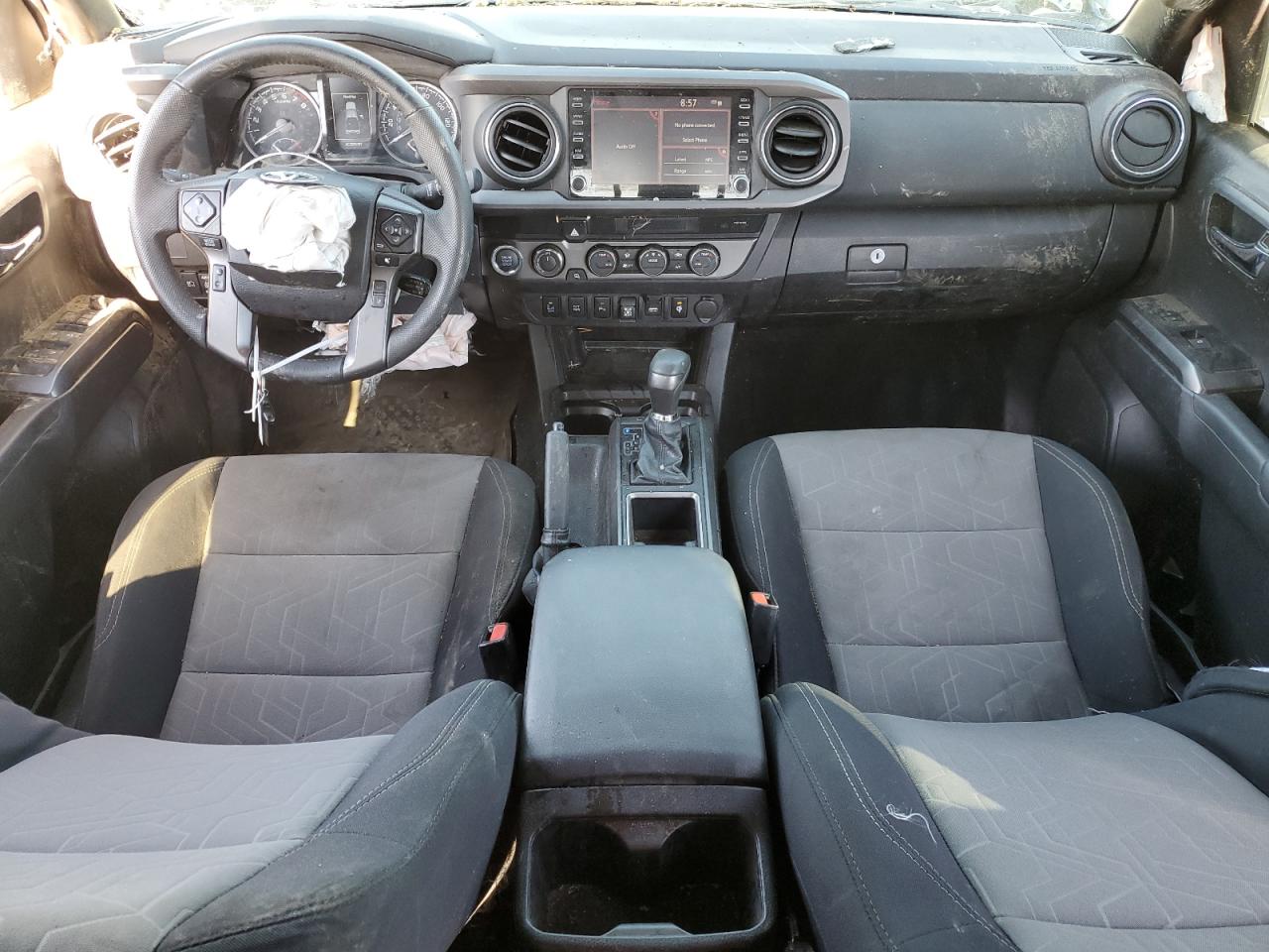 2022 Toyota Tacoma Double Cab VIN: 3TMCZ5ANXNM489649 Lot: 68201195