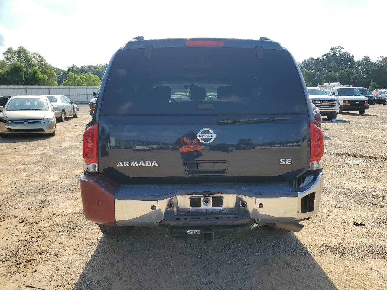 2006 Nissan Armada Se VIN: 5N1AA08A36N743094 Lot: 67192375