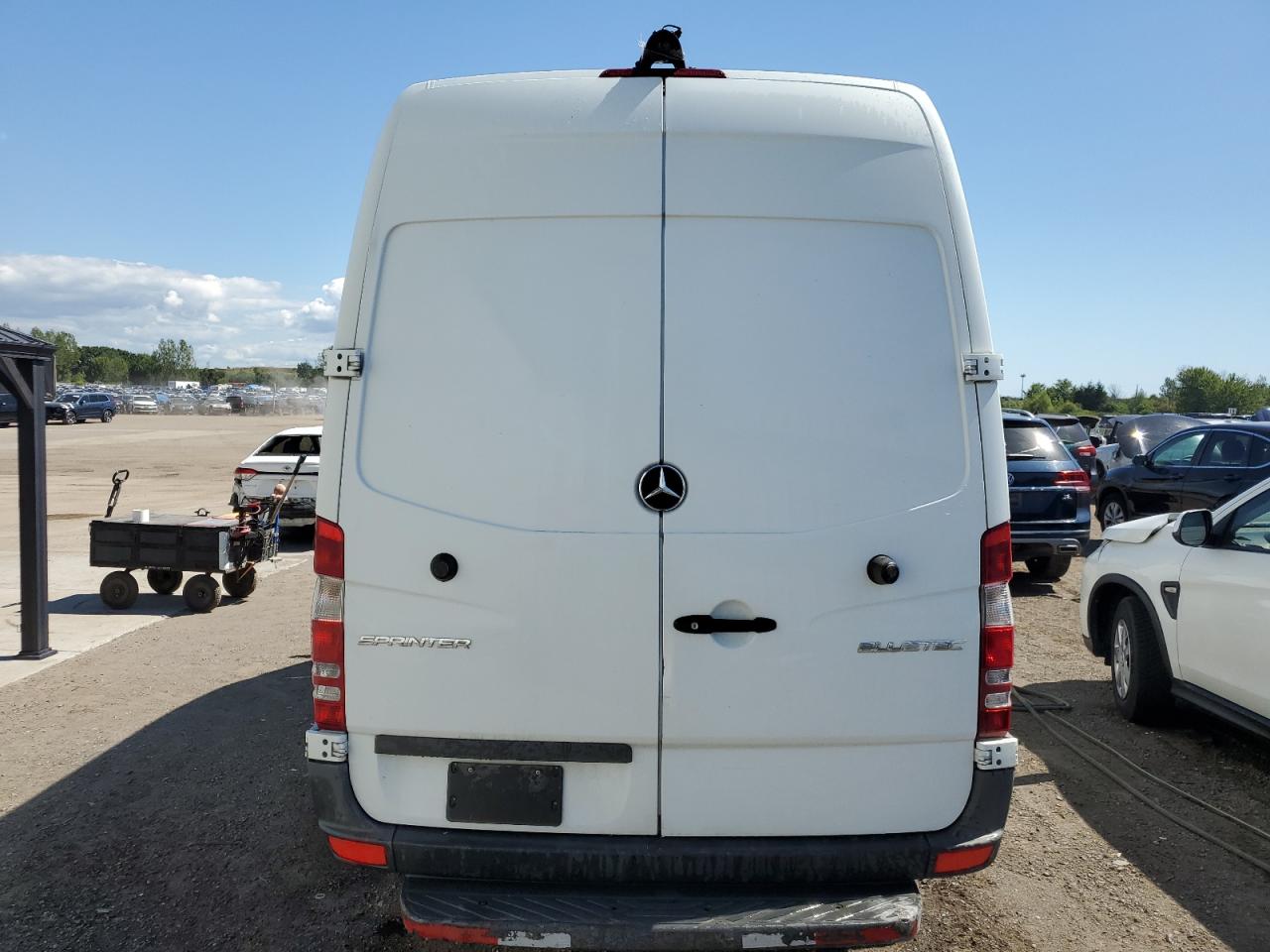 2016 Mercedes-Benz Sprinter 2500 VIN: WD3BE7DD9GP267312 Lot: 67966615