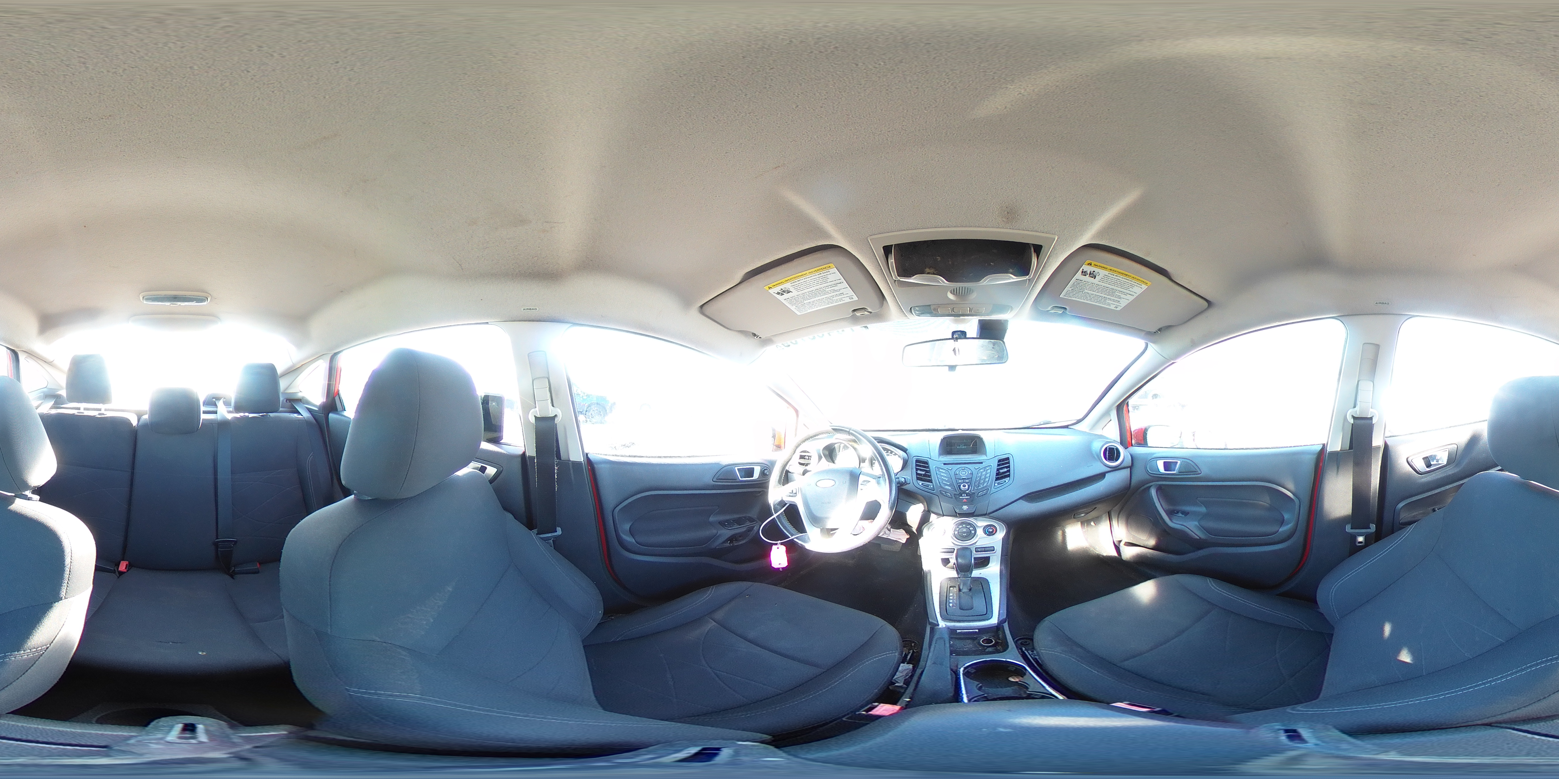 2015 Ford Fiesta Se VIN: 3FADP4BJ0FM212970 Lot: 70463705