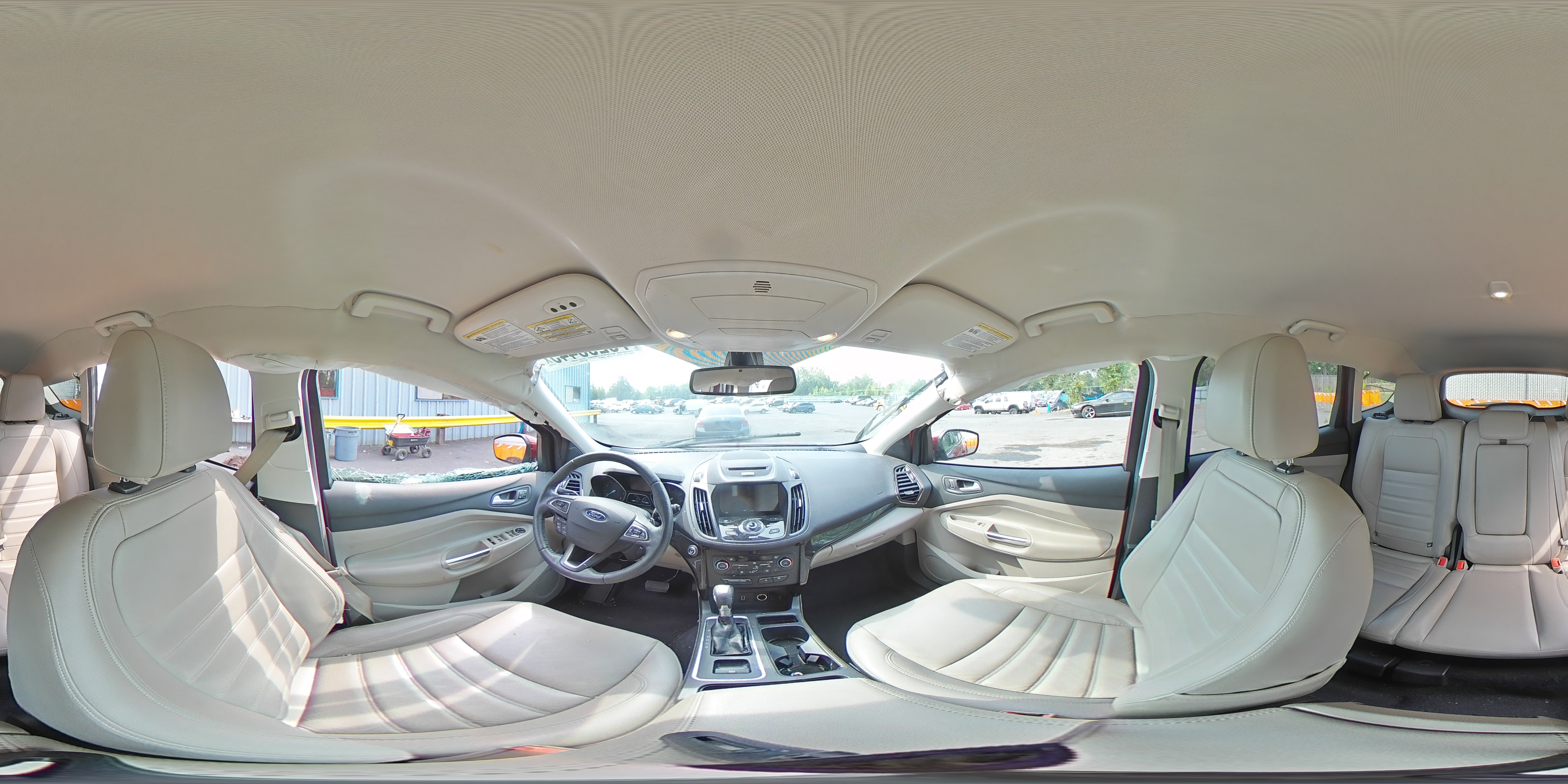 2017 Ford Escape Titanium VIN: 1FMCU9J97HUA64989 Lot: 70298445