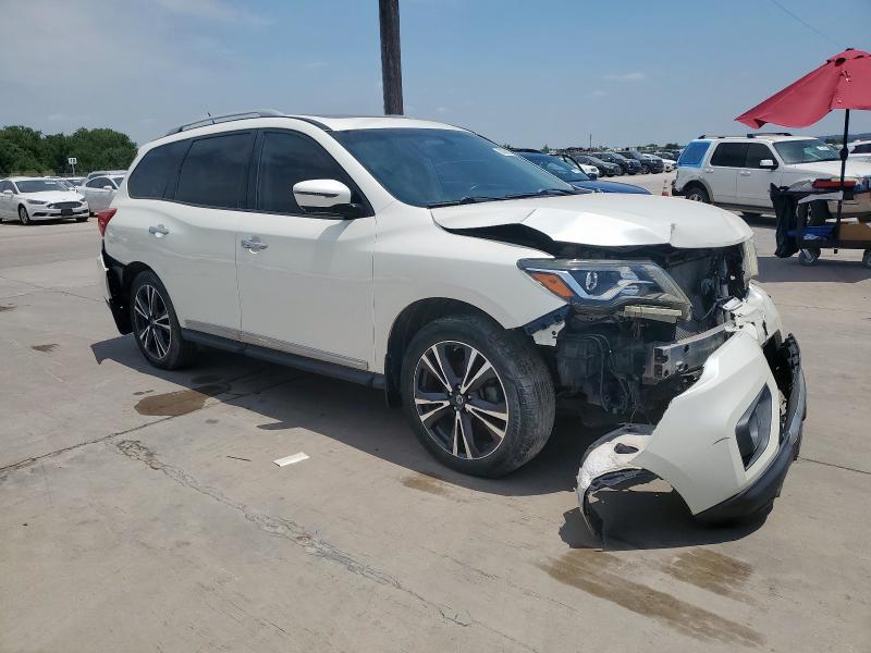  NISSAN PATHFINDER 2018 Biały