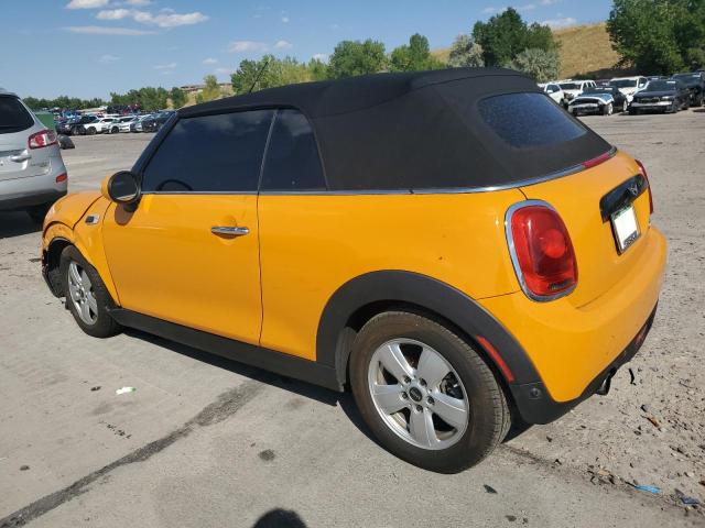  MINI COOPER 2017 Orange