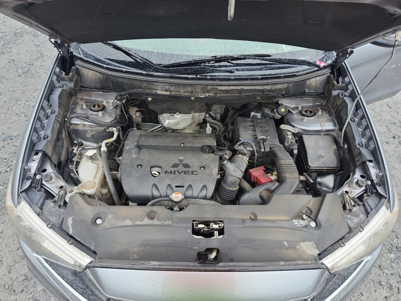 2017 Mitsubishi Outlander Sport Es VIN: JA4AR3AU6HZ009381 Lot: 67940675