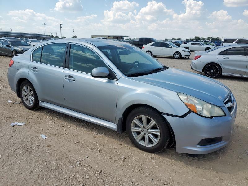  SUBARU LEGACY 2012 Silver