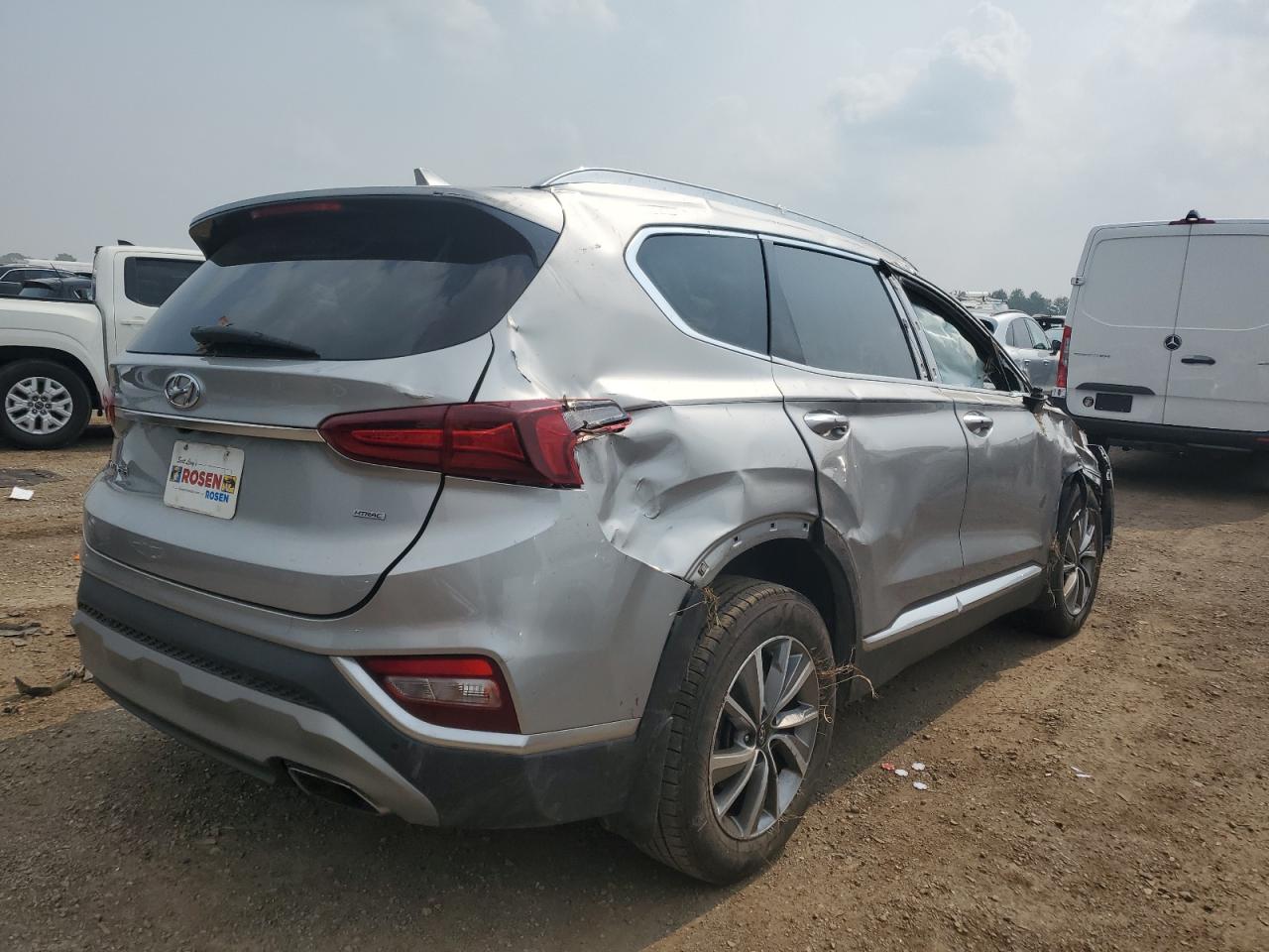 2020 Hyundai Santa Fe Sel VIN: 5NMS3CAD9LH262736 Lot: 67352485