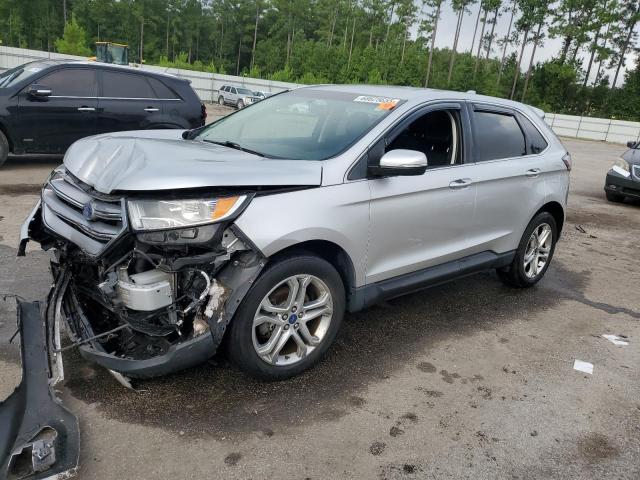  FORD EDGE 2017 Серебристый