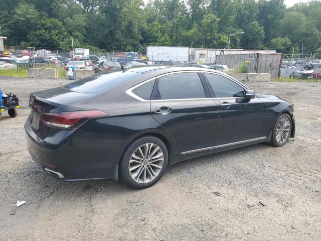 Sedans HYUNDAI GENESIS 2015 Czarny