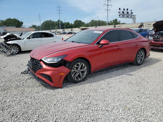  HYUNDAI SONATA 2020 Czerwony