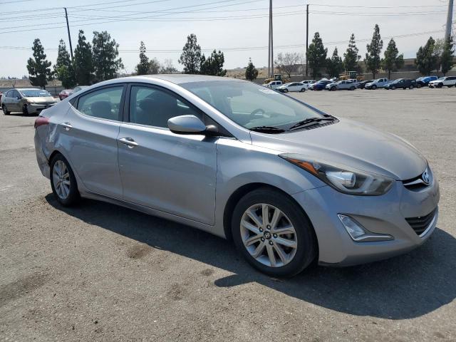  HYUNDAI ELANTRA 2015 Srebrny