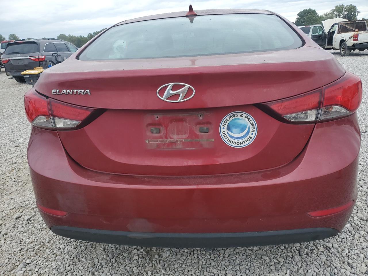 2014 Hyundai Elantra Se VIN: 5NPDH4AE8EH533400 Lot: 70081605