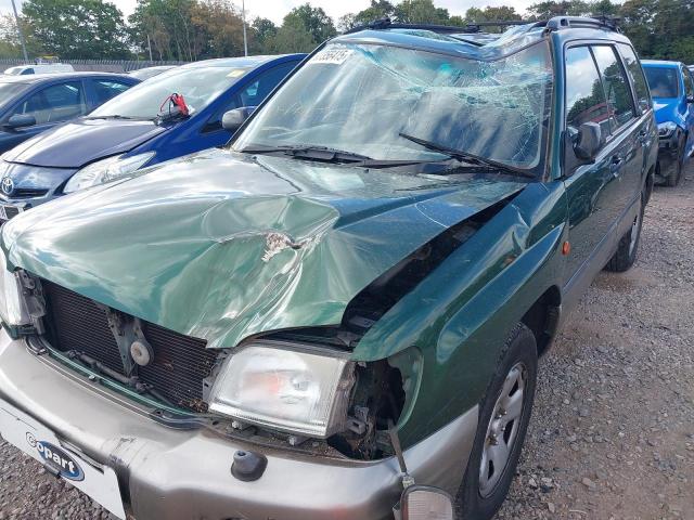 2002 SUBARU FORESTER A