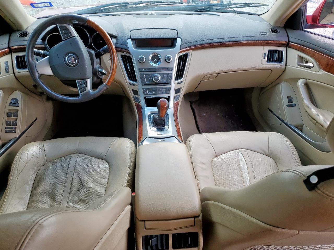 2011 Cadillac Cts Performance Collection VIN: 1G6DM5EY6B0114012 Lot: 68661525