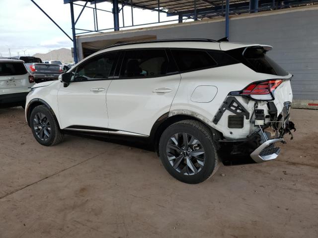  KIA SPORTAGE 2023 Белы