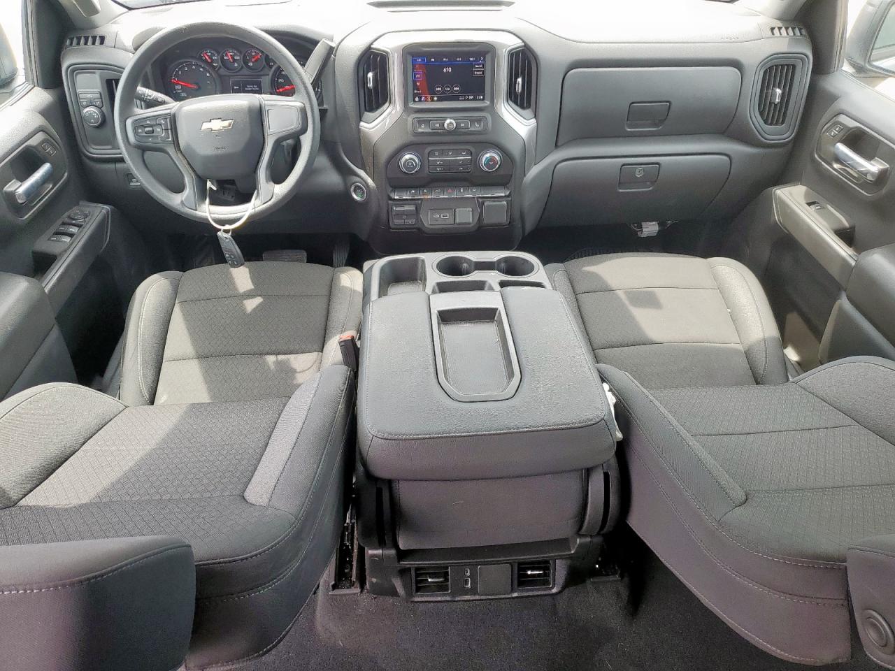 2025 Chevrolet Silverado C1500 Custom VIN: 3GCPABEK6SG183842 Lot: 69702425