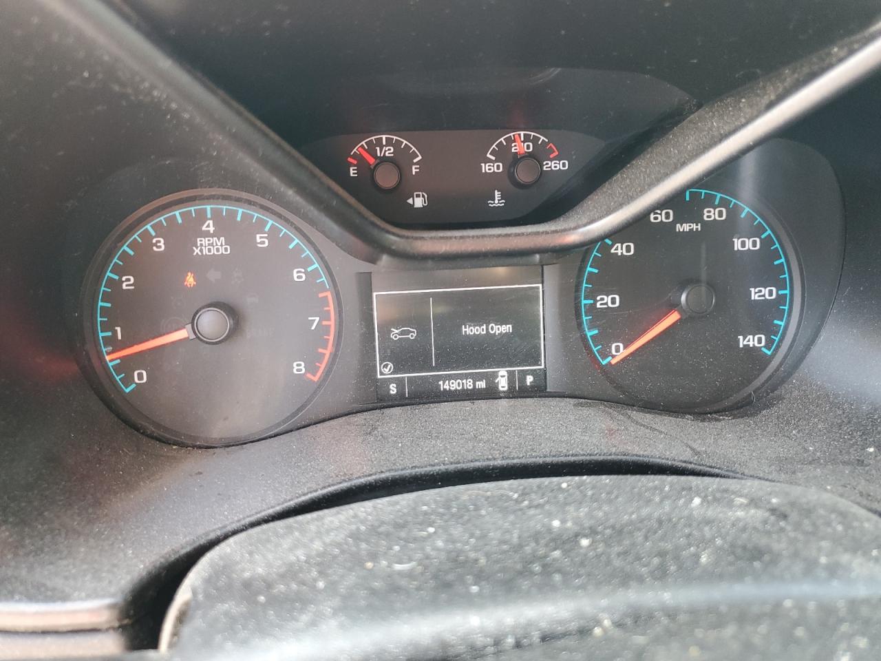 2015 Chevrolet Colorado Z71 VIN: 1GCGSCE3XF1218494 Lot: 65774765