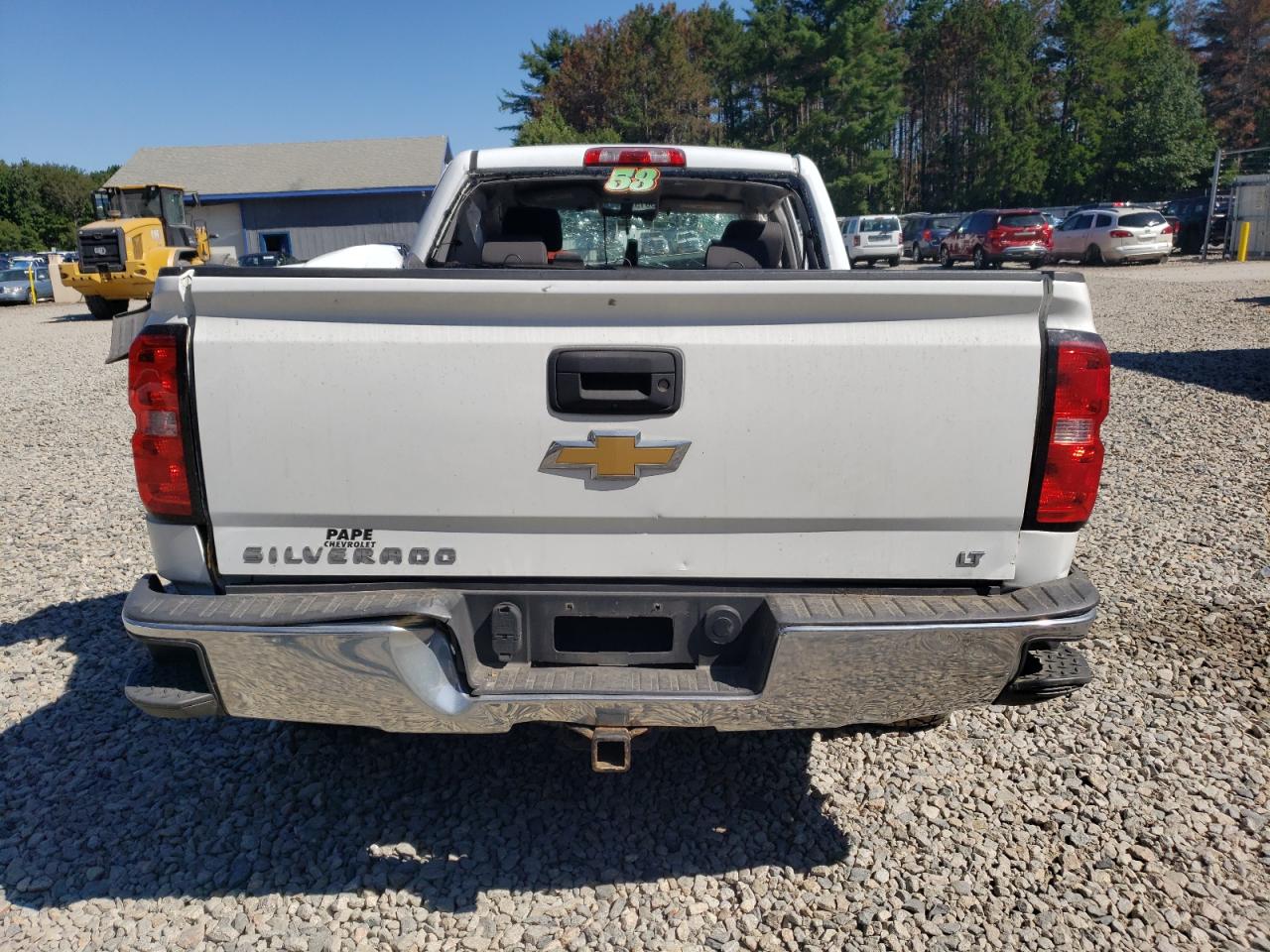 2017 Chevrolet Silverado K1500 Lt VIN: 1GCVKRECXHZ287281 Lot: 69915615