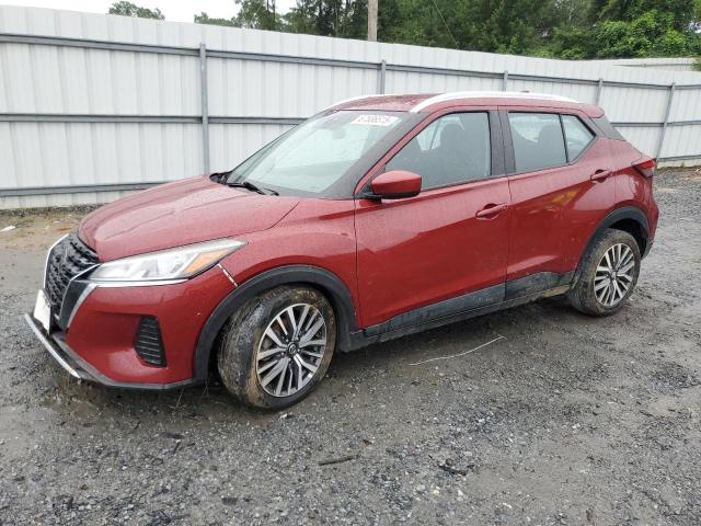  NISSAN KICKS 2021 Красный
