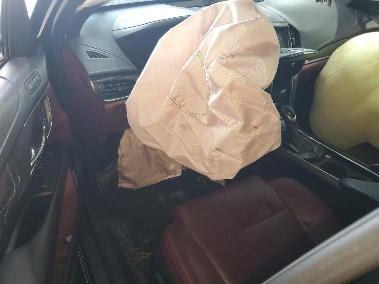 2014 Cadillac Ats Luxury VIN: 1G6AH5RX2E0115946 Lot: 68924705