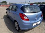 2014 VAUXHALL CORSA SE AUTO  for sale at Copart WOLVERHAMPTON