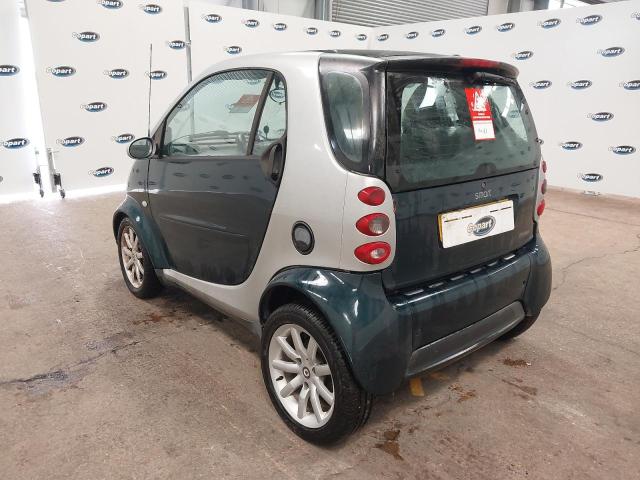 2006 SMART FORTWO GRANDSTYLE AUTO 