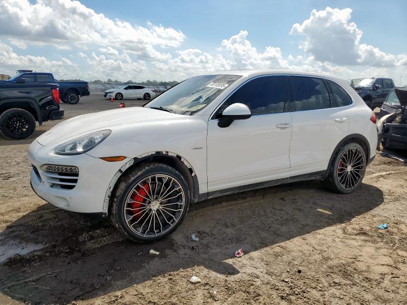 Parquets PORSCHE CAYENNE 2014 White