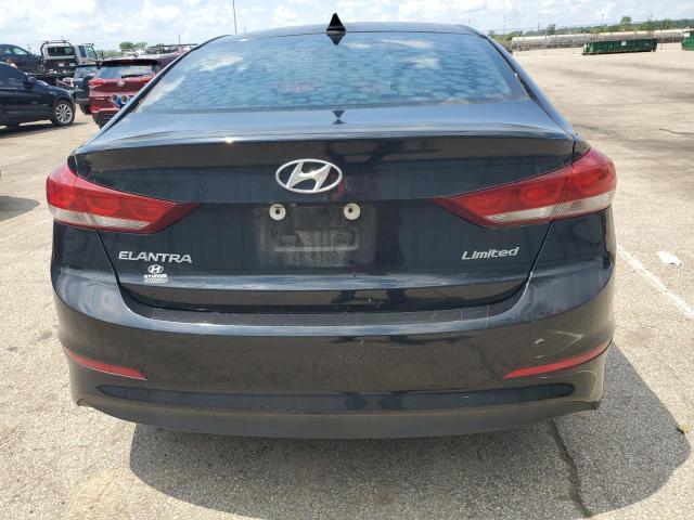  HYUNDAI ELANTRA 2017 Czarny