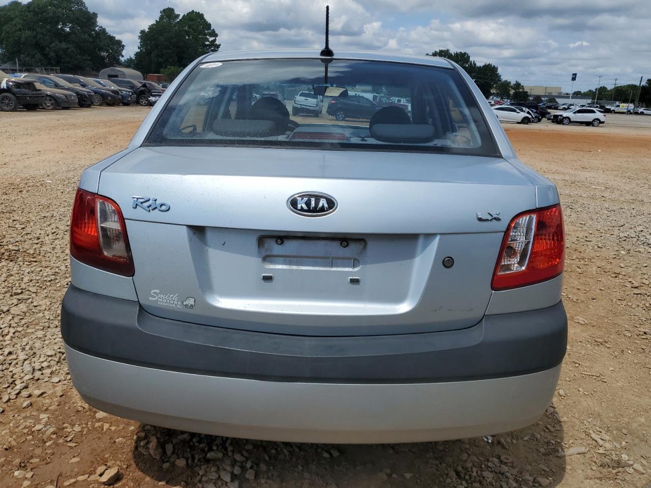 2009 Kia Rio Base VIN: KNADE223996441851 Lot: 67543075