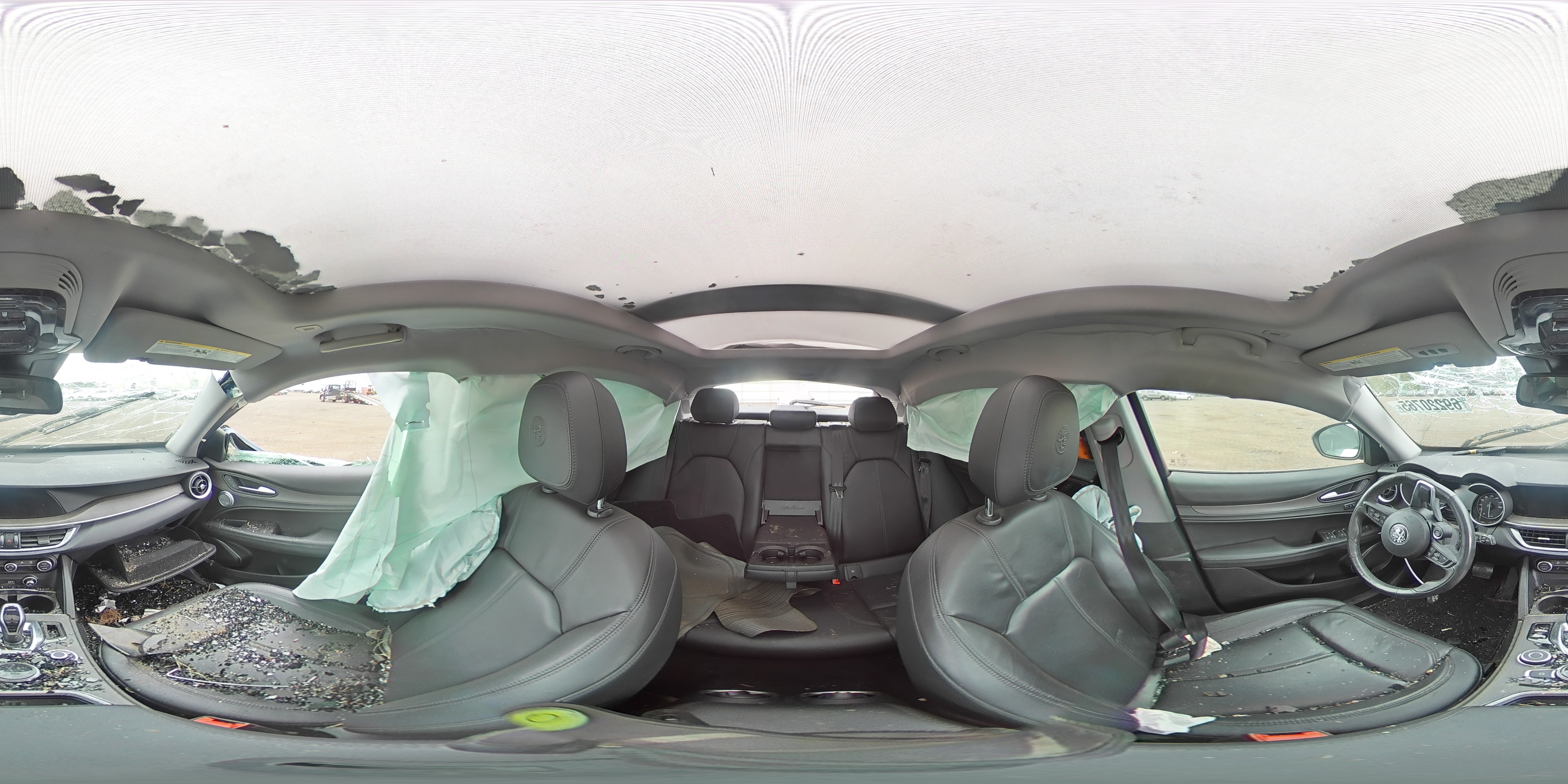 2020 Alfa Romeo Stelvio Ti VIN: ZASPAKBN8L7C85968 Lot: 69220765