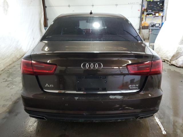 Седаны AUDI A6 2017 Коричневый