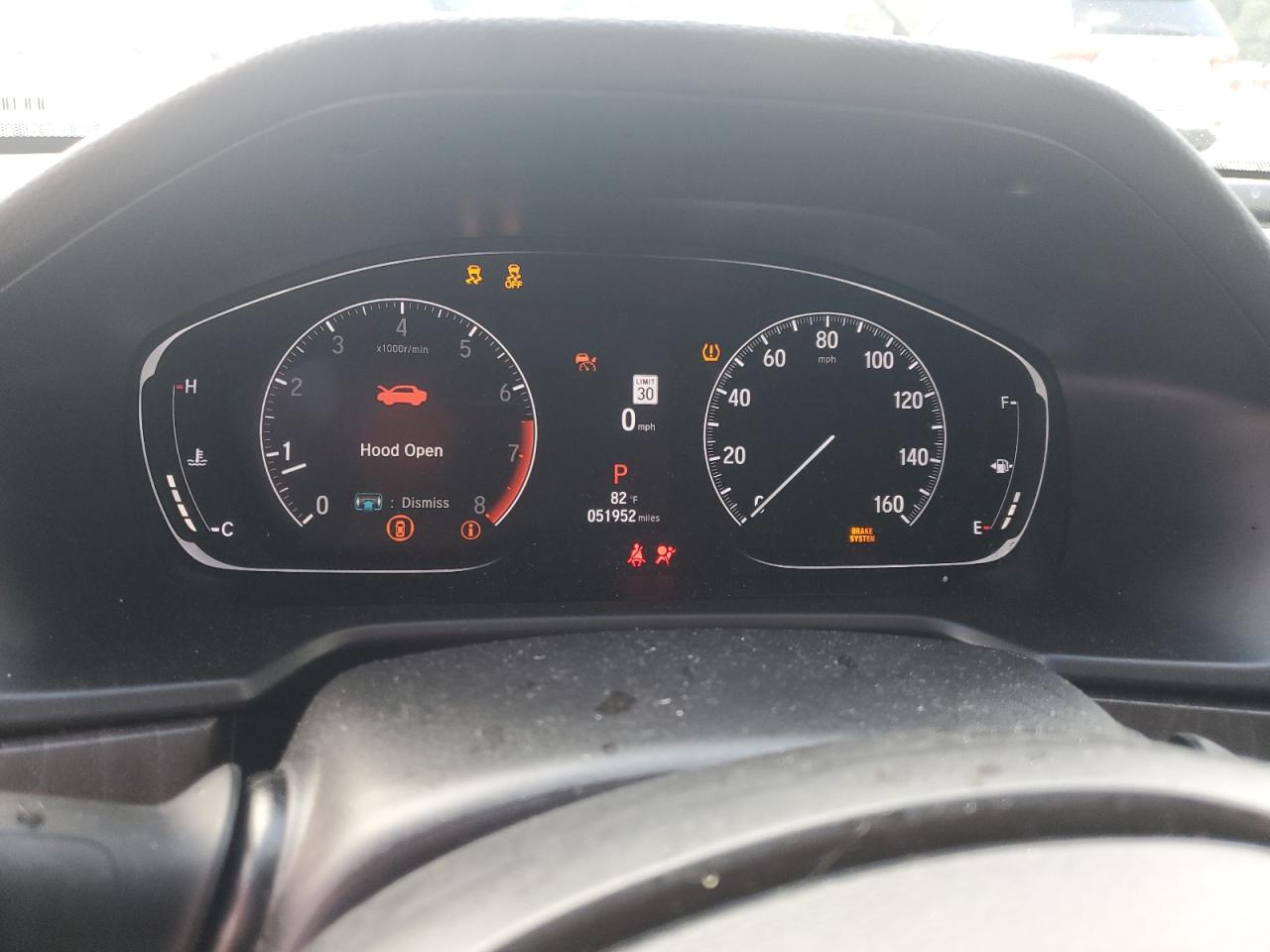 2022 Honda Accord Exl VIN: 1HGCV1F50NA019092 Lot: 68924645