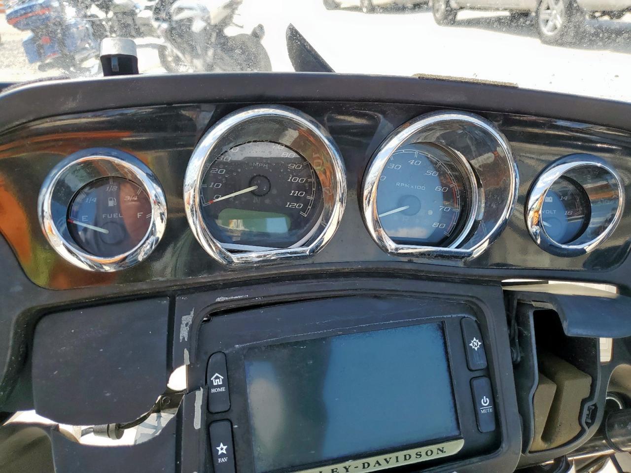 2014 Harley-Davidson Flhtcutg Tri Glide Ultra VIN: 1HD1MAL1XEB851820 Lot: 70146525