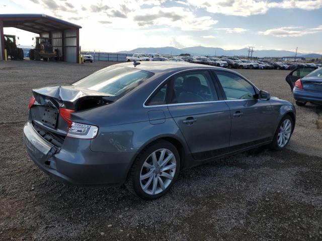  AUDI A4 2013 Srebrny