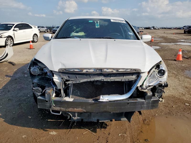  CHRYSLER 200 2012 White