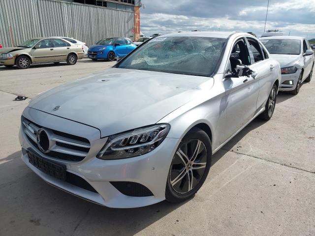 2019 MERCEDES-BENZ C 220 SPORT D AUTO  for sale at Copart PETERLEE