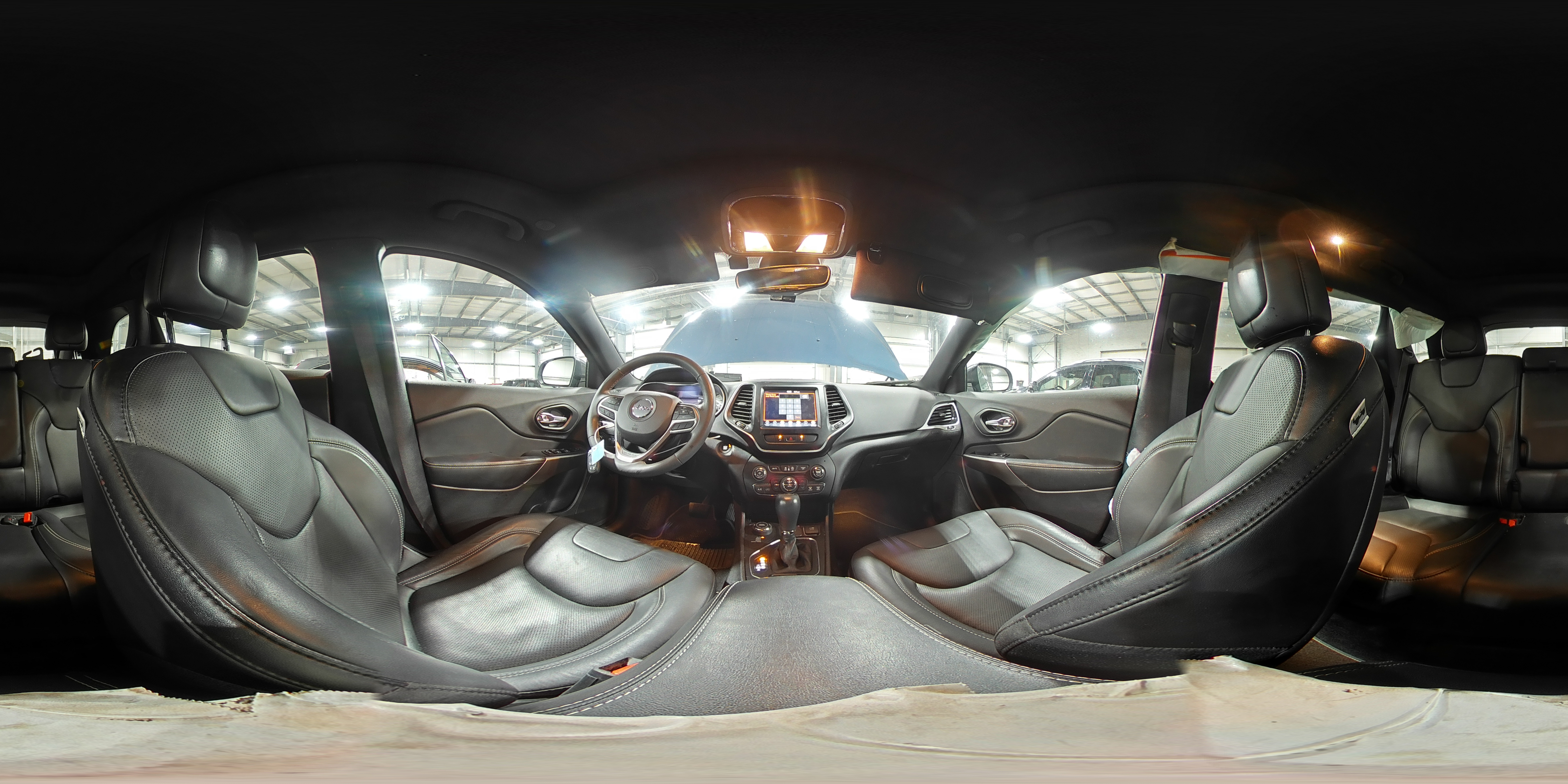 2021 Jeep Cherokee Latitude Lux VIN: 1C4PJMMX2MD233452 Lot: 68971125