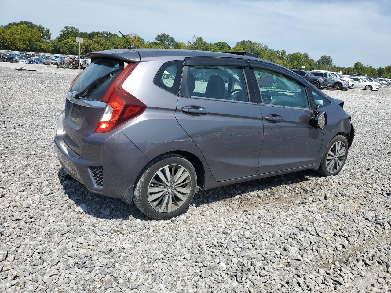 2015 Honda Fit Ex VIN: 3HGGK5H88FM703059 Lot: 70258725